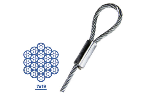 galvanized steel cable