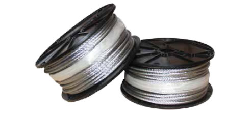 steel cable rolls