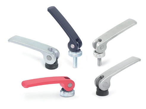 clamping levers