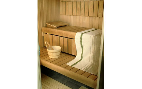 timber sauna