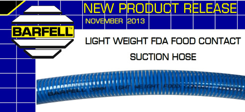 food suction hose