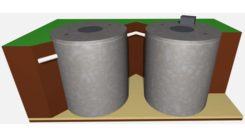 wastewater treatment tanks
