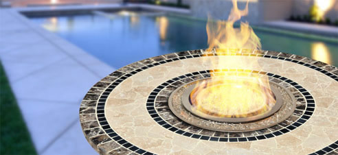 fire table