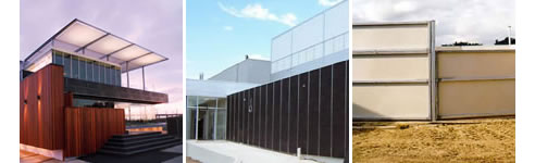 external building panels plastic