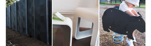 recycled plastic products