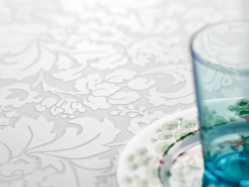 white lace pattern texture surface