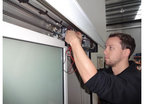 automatic door maintenance