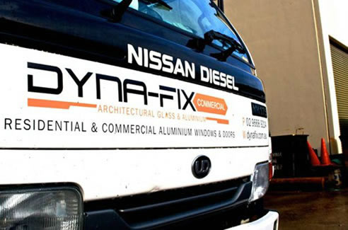 dyna-fix truck
