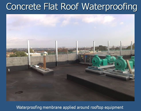 flat roof waterproofing
