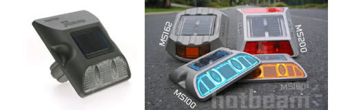 solar led road markers