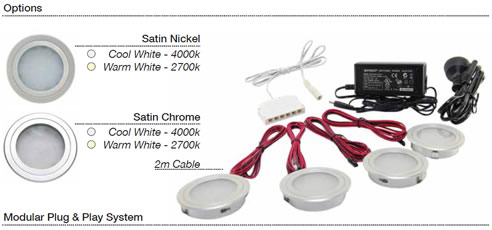 slimline led cabinet light