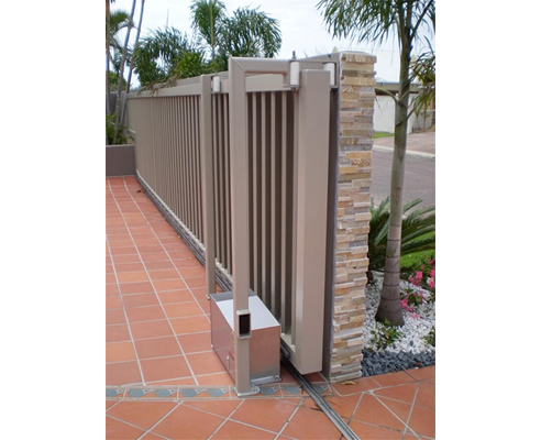 automatic swing gates