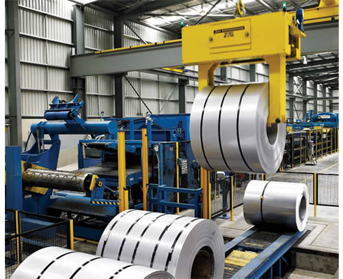 flat rolled metal