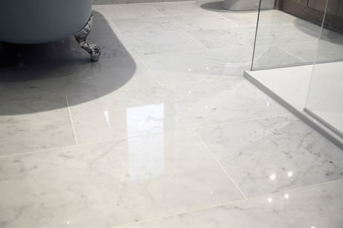 carrara marble tiles