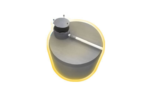 bushfire resistant water tank