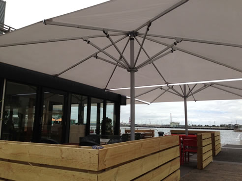 pvc umbrella canopy