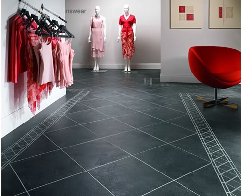 stone look vinyl tiles