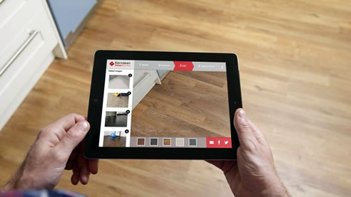 karndean designflooring ipad app