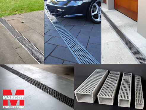 drainage grates