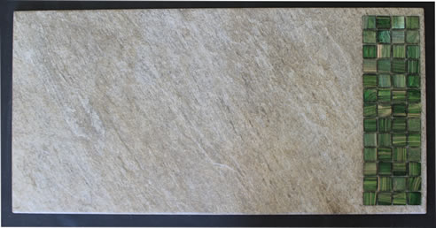 natural stone look porcelain tile