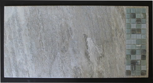 stone textured porcelain tile