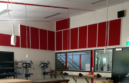 sound proofing in classroom