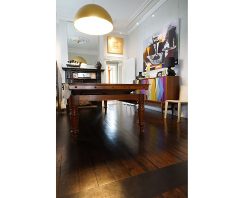 natural timber floor finish