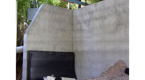 reinforced concrete formwork