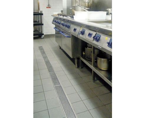 stainless steel anti-slip grate commercial kitchen