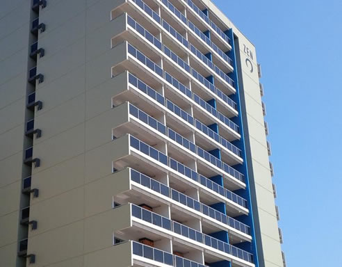 glass balustrades zen apartments darwin