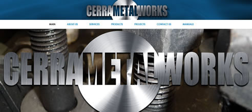 cerra metal works website