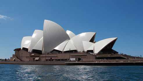 sydney opera house