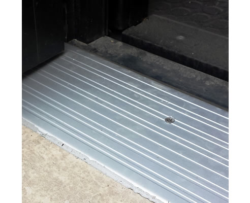 threshold plate