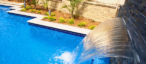 upgraded pool