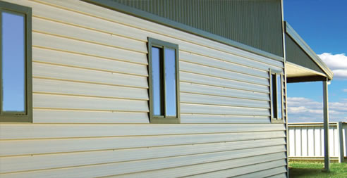 house cladding