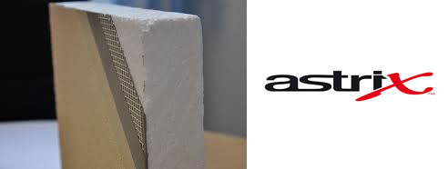 lightweight cladding panel astrix