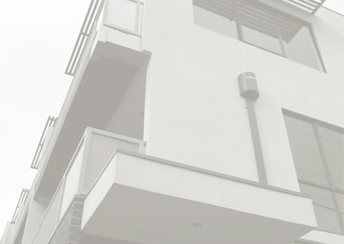 apartment clad with astrix panels