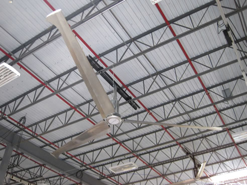 warehouse fan