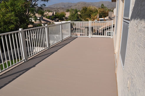 watertight aluminium deck