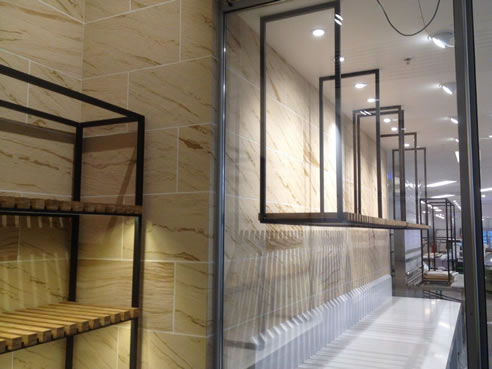 sandstone veneer wall