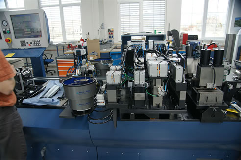 external blind factory machine