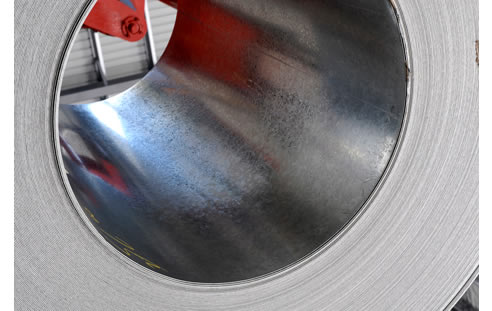 rolled steel