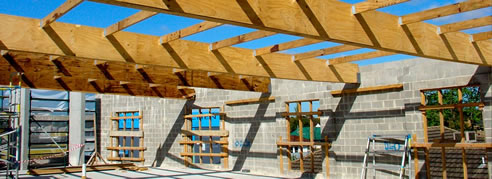structural timber framing