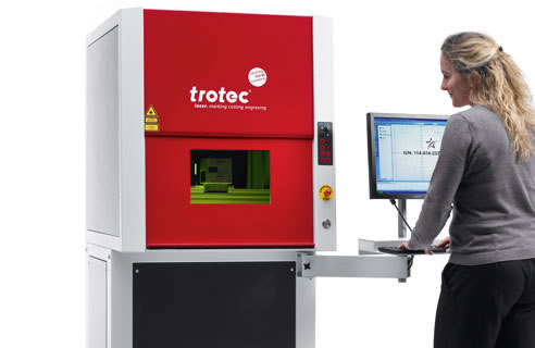 industrial laser marking machine