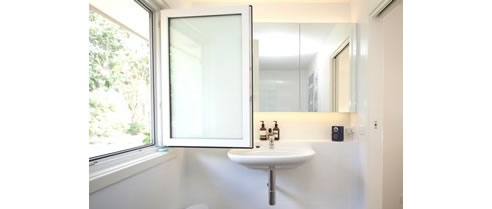 upvc bathroom window