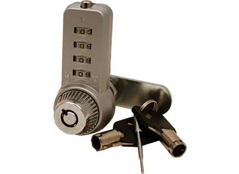 door combination cam lock