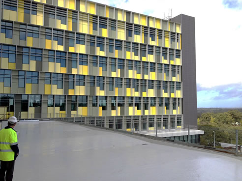 rooftop waterproofing sydney adventist hospital