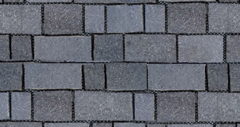 square format porphery cobblestone