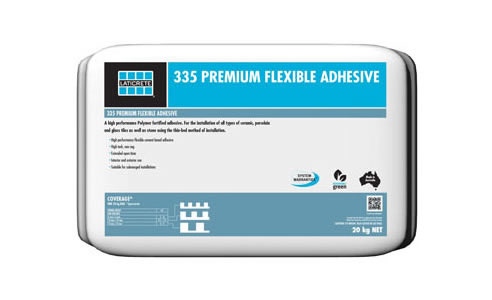 laticrete 335 flexible adhesive