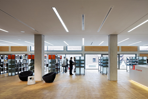 suspended acoustic ceiling
